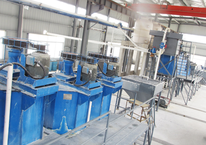 quartz sand processing plant