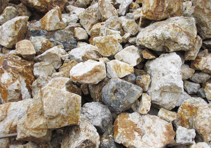 quartz raw material