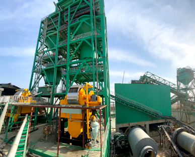 Sand Washing Plant