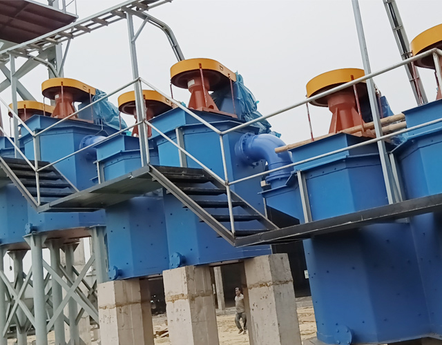 Glass Sand Washing Plant