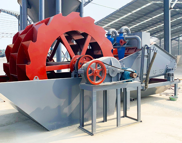 Bucket（wheel）sand Washer