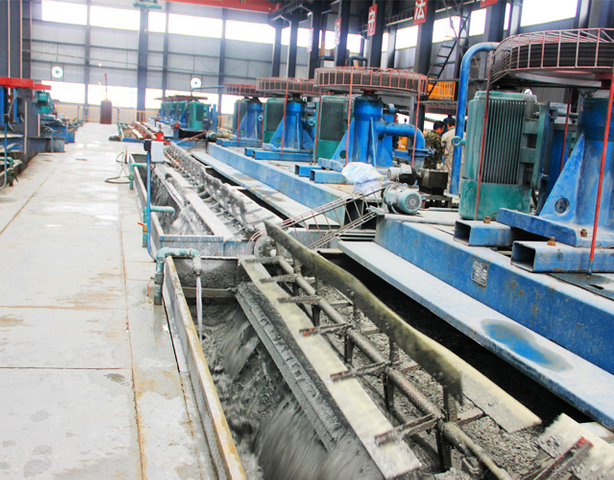 Pneumatic Flotation Machine