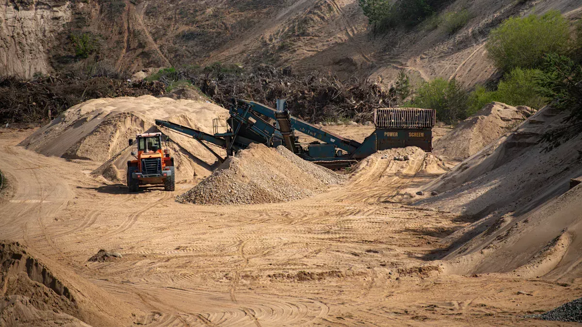 जॉ क्रशर के लिए सर्वाधिक सामान्य अनुप्रयोग