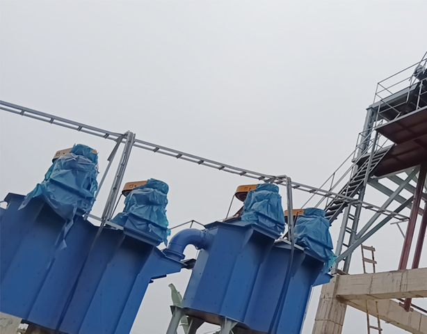 Glass Sand Washing Plant