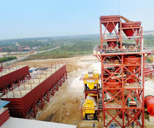 SAND WASHING PLANT EPC