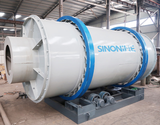 Three Cylinder Rotary Dryer