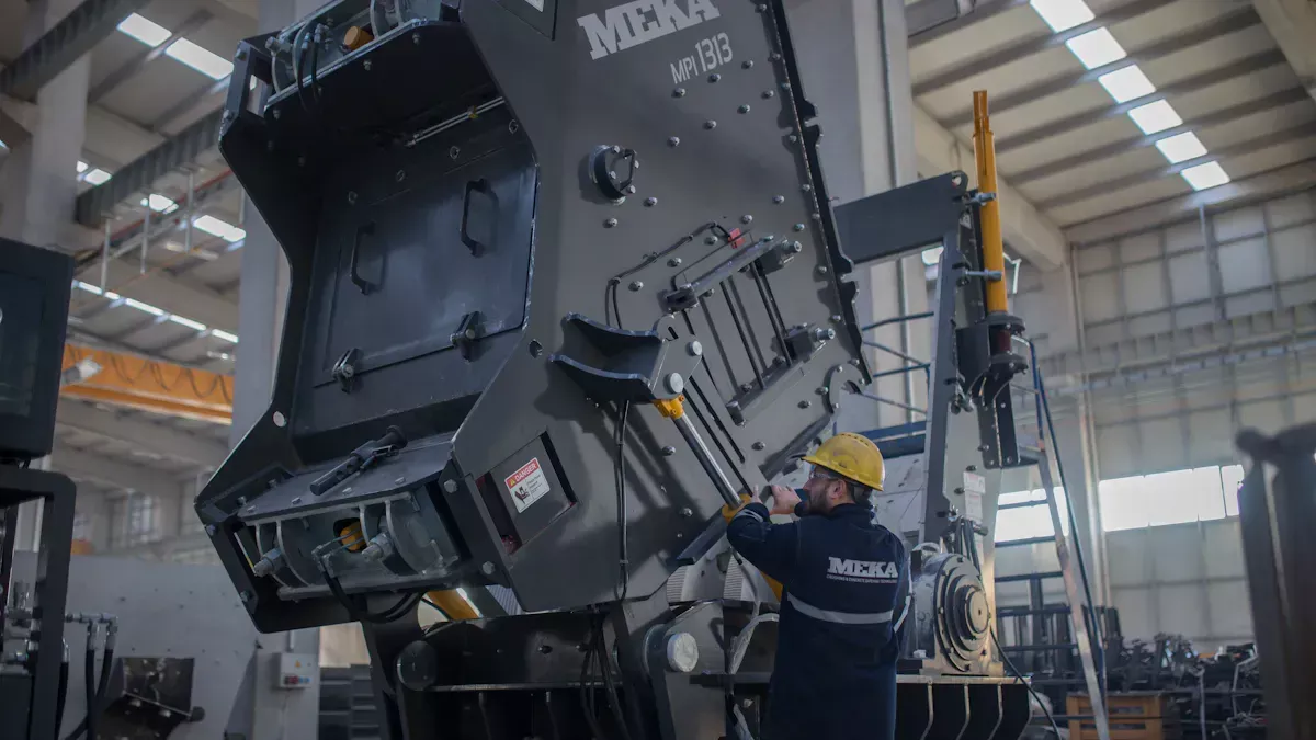 जबड़े कोल्हू के प्रकार और विन्यास