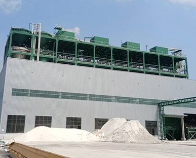 Silica Sand Processing Plant