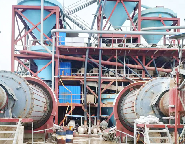 Sand Washing Plant