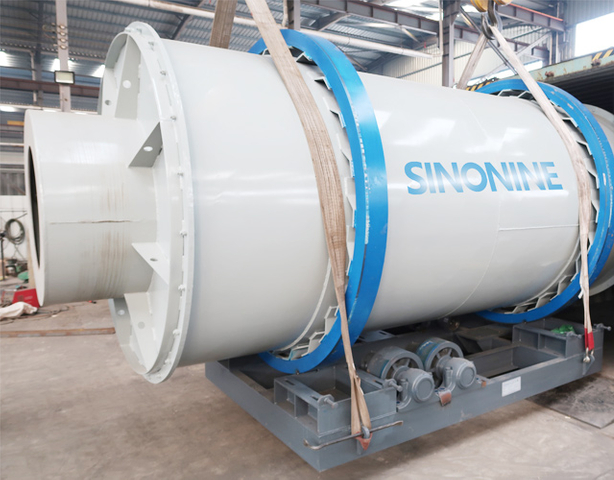 Silica Sand Dryer