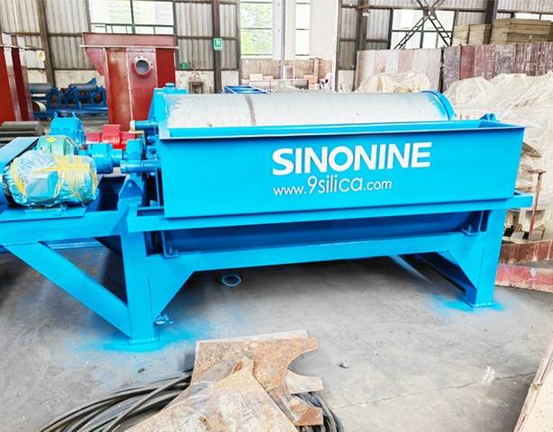 Magntic Drum Separator