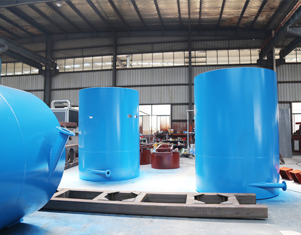 Hindered Settling Machine