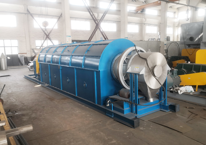 Magntic Drum Separator Manufacturing