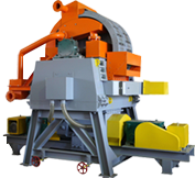 What is the purpose of a magnetic separator?