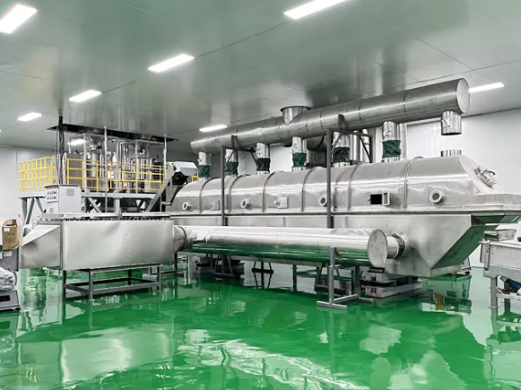 What Is A Fluid Bed Dryer?