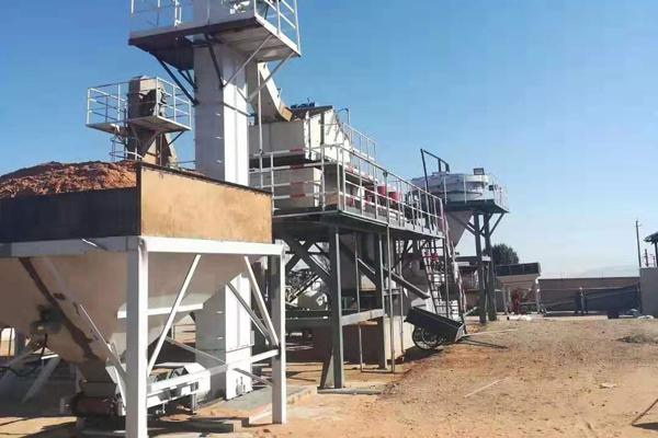 What is a Sand Washing Plant?