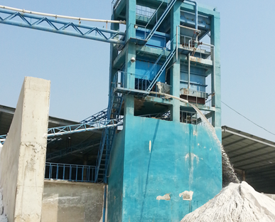 Glass Sand Washing Plant