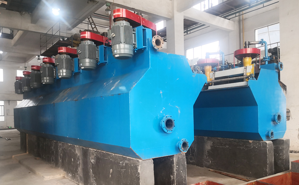 Silica Sand Flotation Production Line in Anhui