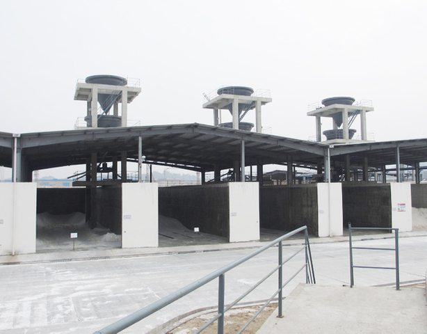 Silica Sand Processing Plant